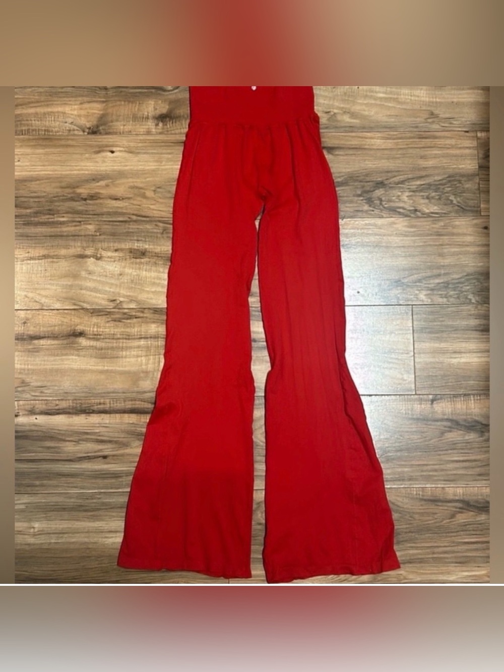NWOT FP Movement Free People Good Karma Flare Leggings Red M/ L
$98 - Picture 2 of 6